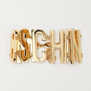 Moschino [TV] H&M Gold-plated Necklace